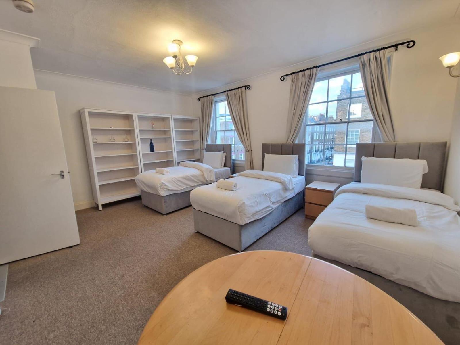 Baker Street Apartments لندن المظهر الخارجي الصورة