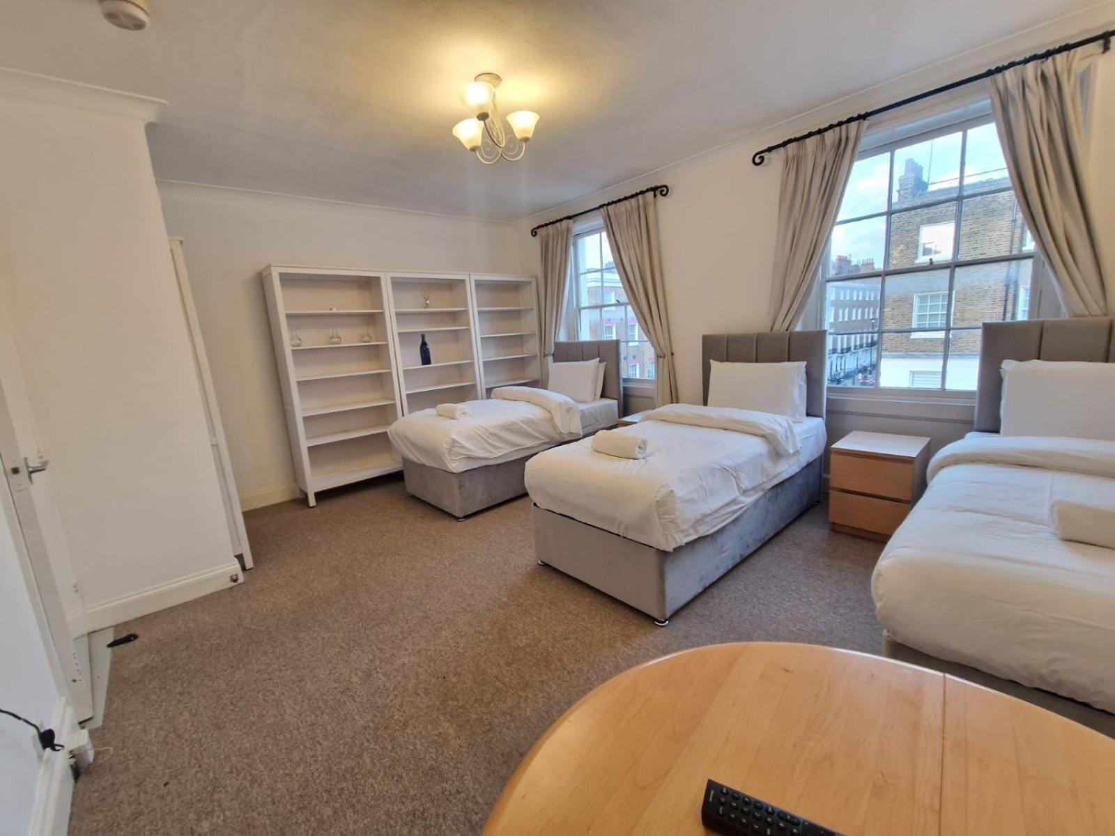 Baker Street Apartments لندن المظهر الخارجي الصورة