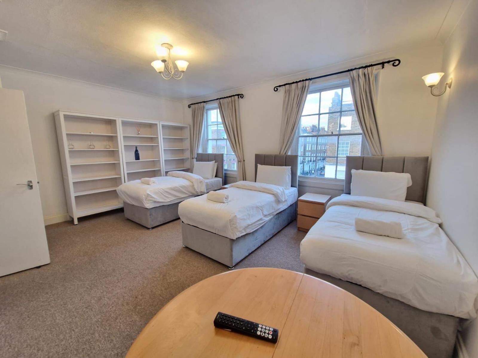 Baker Street Apartments لندن المظهر الخارجي الصورة